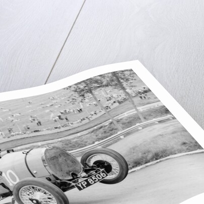 Bugatti T13 Brescia in action, Prescott Hill Climb, Gloucestershire by Unknown