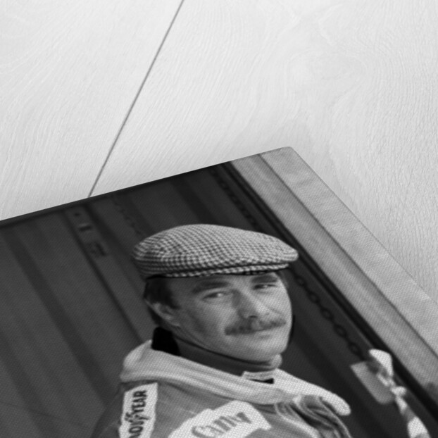 Nigel Mansell, c1985-c1992 by Unknown