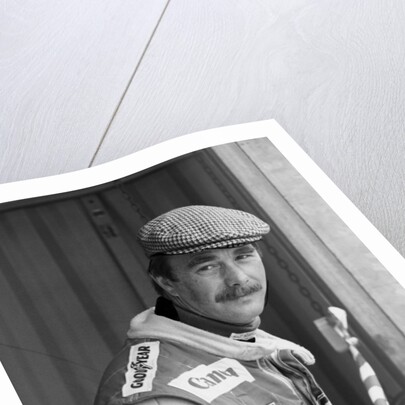 Nigel Mansell, c1985-c1992 by Unknown