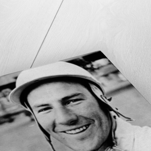 Stirling Moss, (1950s?) by Unknown