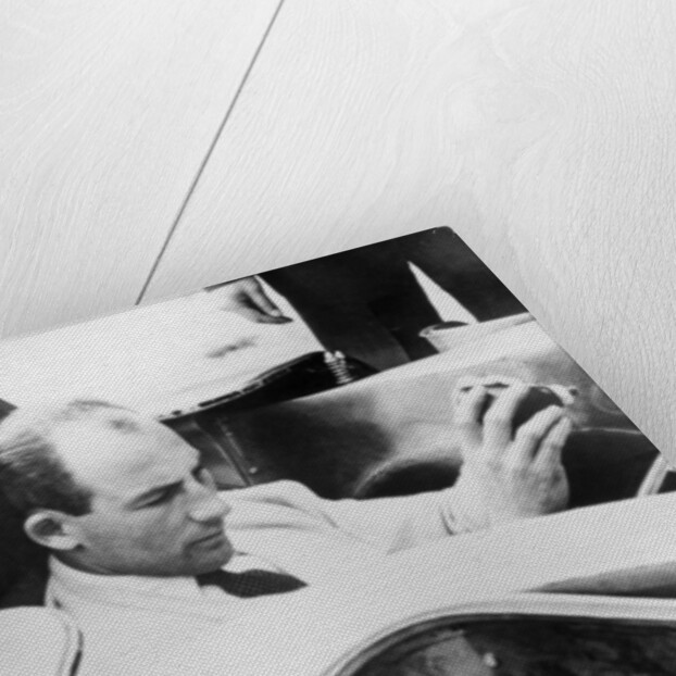 Stirling Moss in the MG EX181, 1957 by Unknown