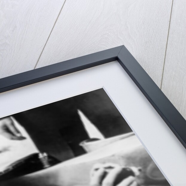 Stirling Moss in the MG EX181, 1957 by Unknown