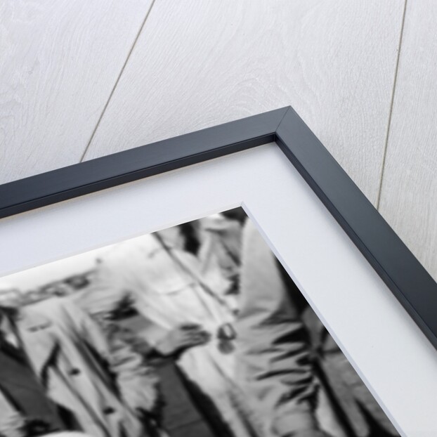 Hermann Lang in a Mercedes Benz 300 SL, Nurburgring 1000km, 1952 by Unknown