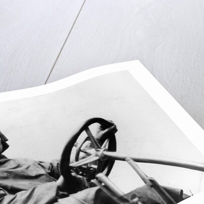 Camille Jenatzy, (c1900?) by Unknown