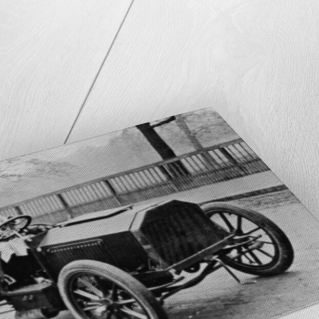 Charles Jarrott in his Napier Car, 1903 by Unknown