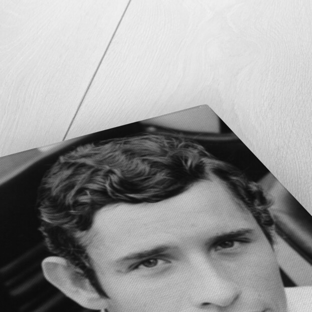 Jacky Ickx, (1970s?) by Unknown