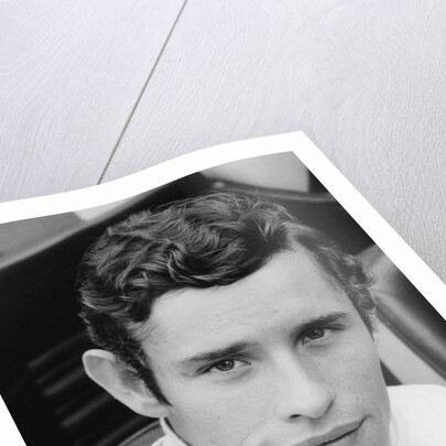 Jacky Ickx, (1970s?) by Unknown