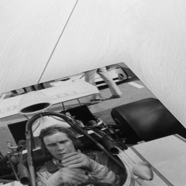 James Hunt in Hesketh March 731, c1973-c1974 by Unknown
