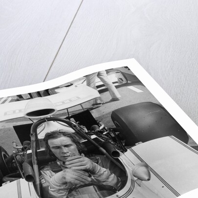 James Hunt in Hesketh March 731, c1973-c1974 by Unknown