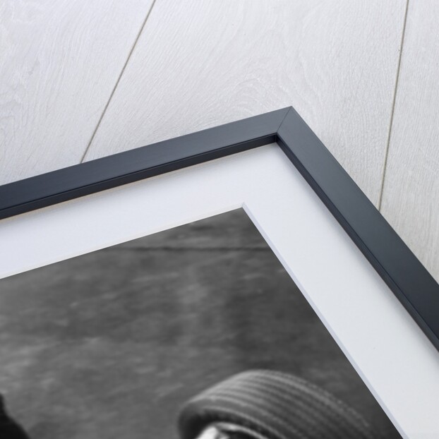 Graham Hill and Colin Chapman with Lotus 49, 1967 by Unknown