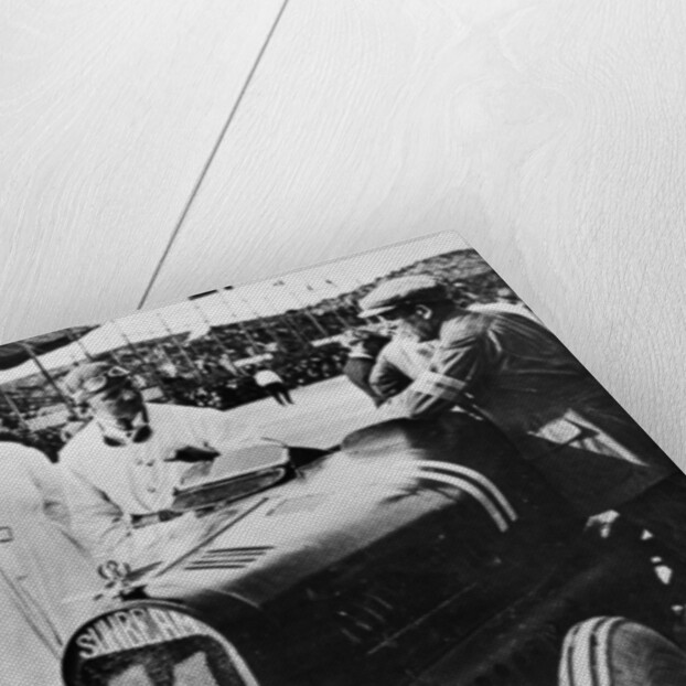 Sunbeam at the Spasish Grand Prix, Sitges, near Barcelona, 1923 by Unknown