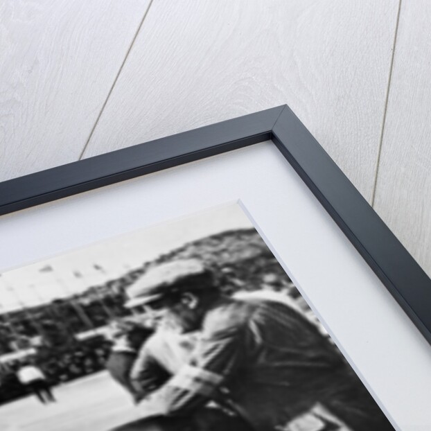 Sunbeam at the Spasish Grand Prix, Sitges, near Barcelona, 1923 by Unknown