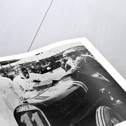 Sunbeam at the Spasish Grand Prix, Sitges, near Barcelona, 1923 by Unknown