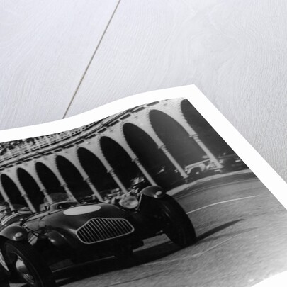 Sydney Allard driving a J2 Allard, September 1950 by Unknown