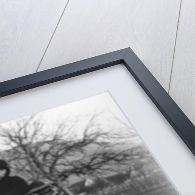 Karl Benz with his wife Bertha in a Benz-Viktoria, 1893 by Unknown