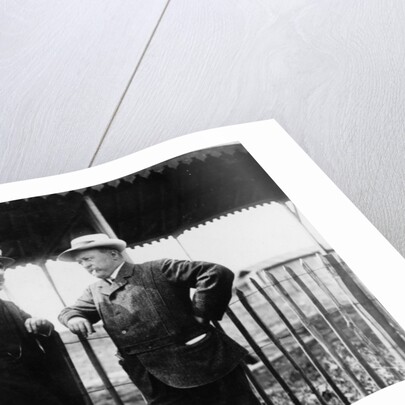 Louis Renault and Henri Brasier, 1908 by Unknown