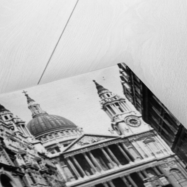 A number thirteen bus along Ludgate Hill, 1910 by Unknown