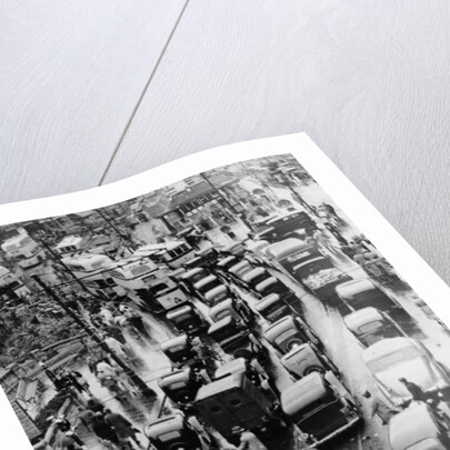 May Bank Holiday traffic, Bournemouth, 1939 by Unknown