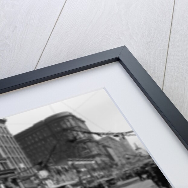 Trucks in Market Street, San Francisco, USA, c1922 by Unknown