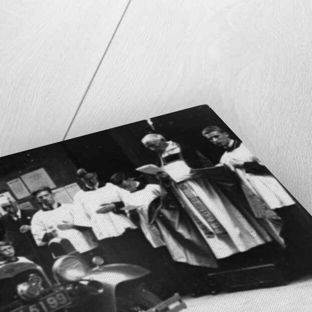 The blessing of cars, City of London, c1930 by Unknown
