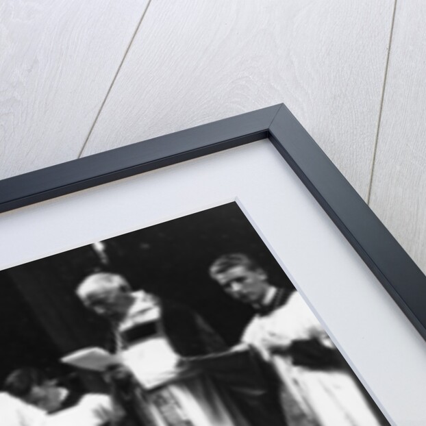The blessing of cars, City of London, c1930 by Unknown