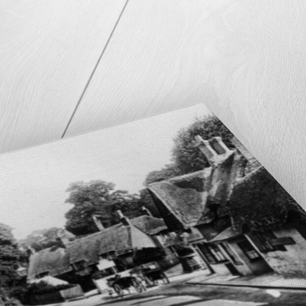 A street through Shanklin, Isle of Wight, 1890 by Unknown