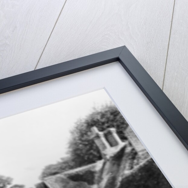 A street through Shanklin, Isle of Wight, 1890 by Unknown