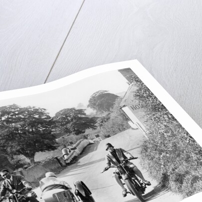 AJS motorbikes, c1939 by Unknown