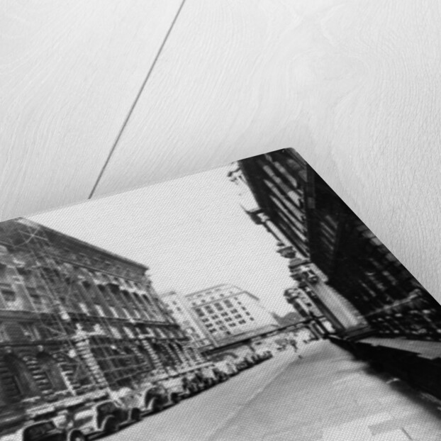 Brunswick Street, Liverpool, May 1946 by Unknown