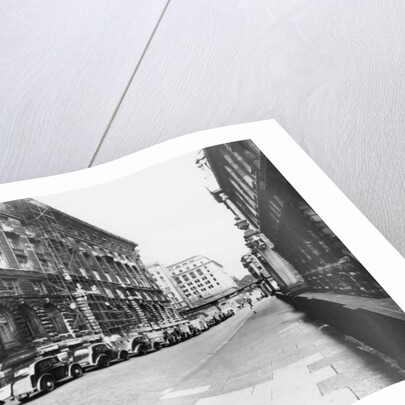 Brunswick Street, Liverpool, May 1946 by Unknown