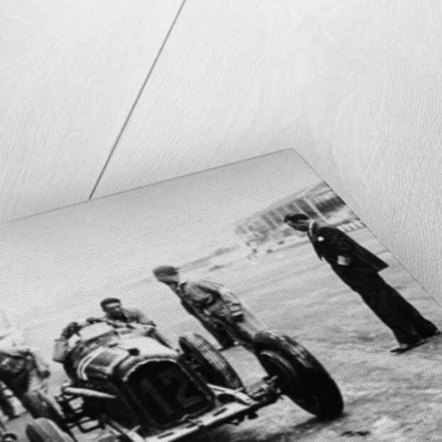 Italian Grand Prix, Monza, 1933 by Unknown