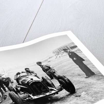 Italian Grand Prix, Monza, 1933 by Unknown