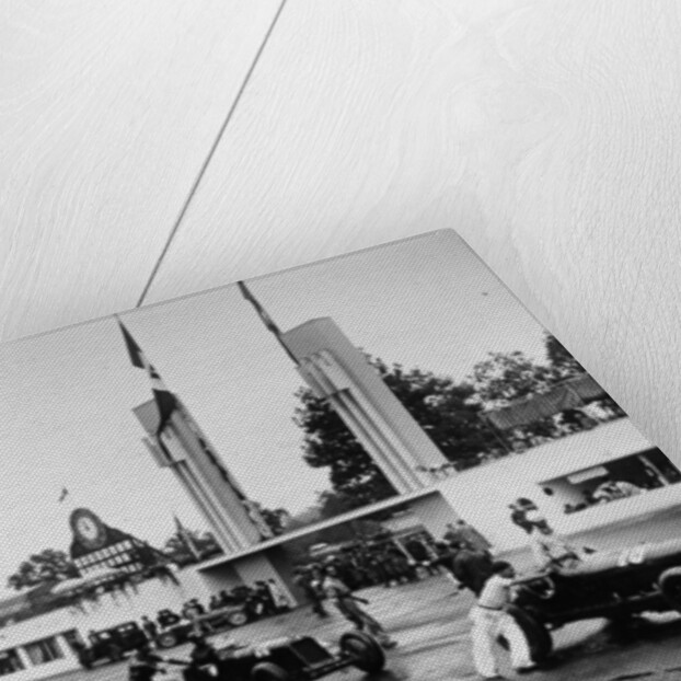 Parade at the Italian Grand Prix, Monza, 1933 by Unknown