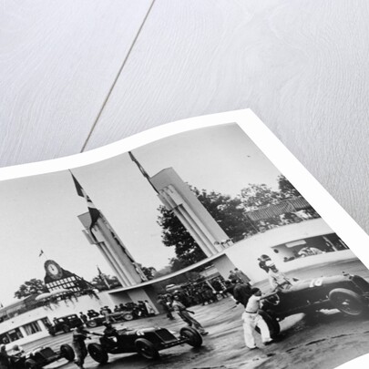 Parade at the Italian Grand Prix, Monza, 1933 by Unknown