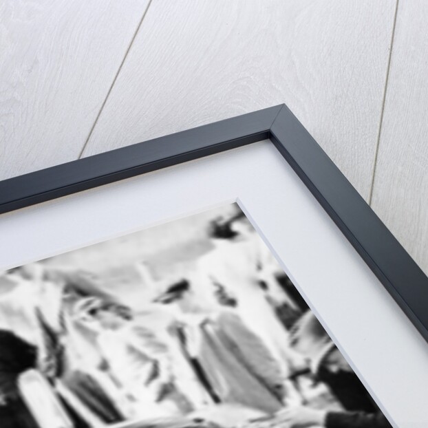 Crash of the Le Mans 24 Hours winner at Spa, Belgium, 1938 by Unknown