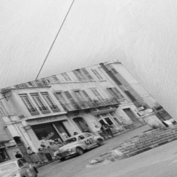 Monte Carlo Rally, 1954 by Unknown