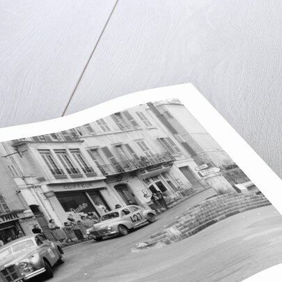 Monte Carlo Rally, 1954 by Unknown