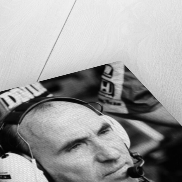 Frank Williams, 1987 by Unknown
