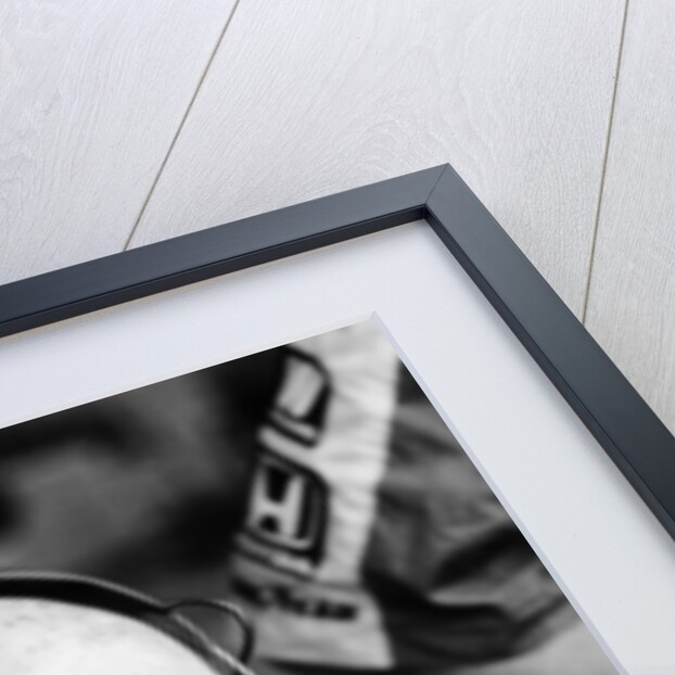 Frank Williams, 1987 by Unknown