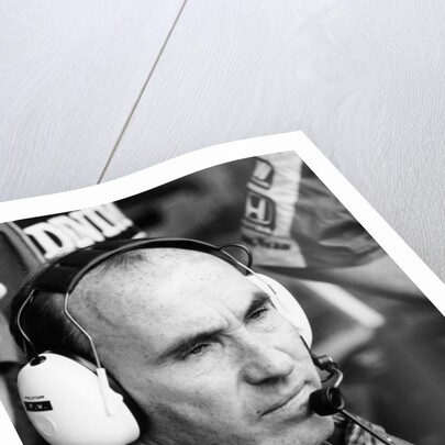 Frank Williams, 1987 by Unknown