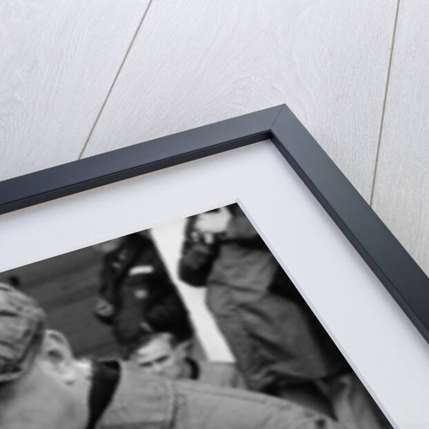 Honda technicians selecting the appropriate plugs by Unknown