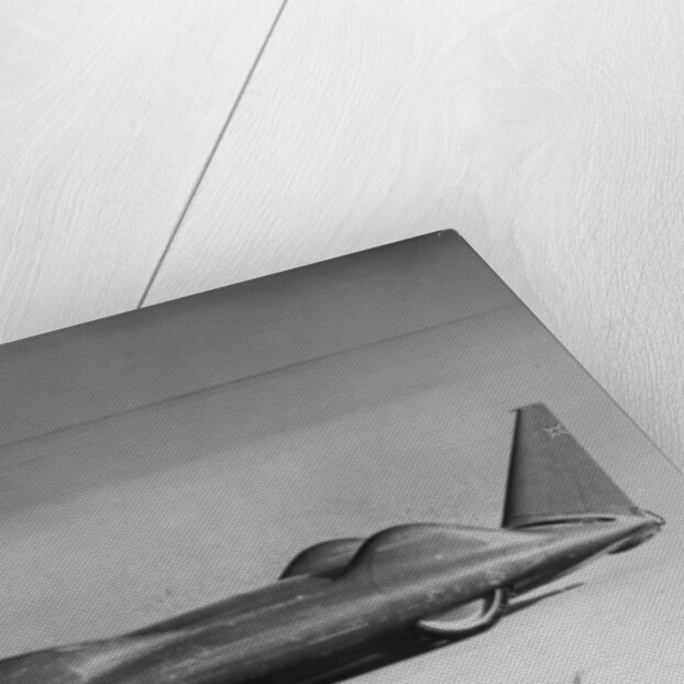 Bluebird CN7 at Lake Eyre, c1960-c1964 by Unknown