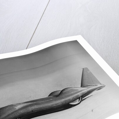 Bluebird CN7 at Lake Eyre, c1960-c1964 by Unknown