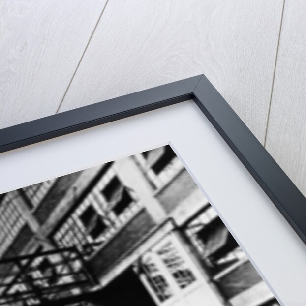 The exterior of the Model T factory, 1914 by Unknown