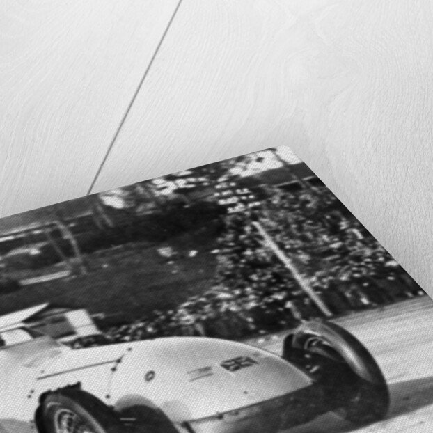 Malcolm Campbell in Bluebird, 1928 by Unknown