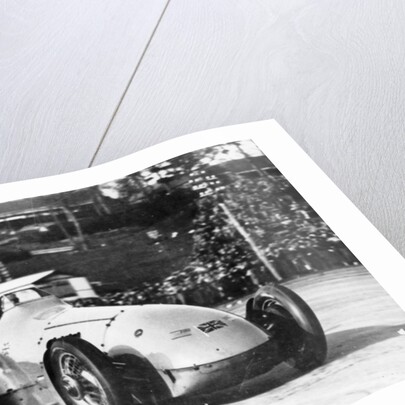 Malcolm Campbell in Bluebird, 1928 by Unknown