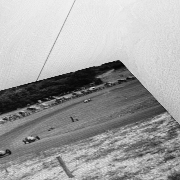 Formula Three Cooper 500cc cars racing at Brands Hatch, Kent, c1950-c1952 by Unknown