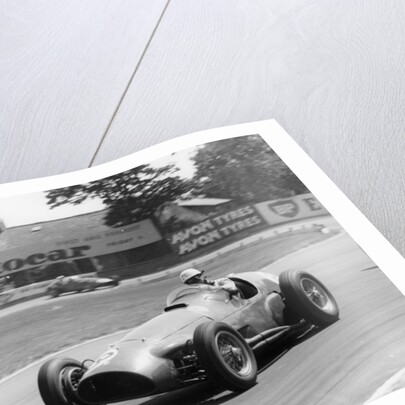 British Grand Prix, Aintree, Liverpool, 1955 by Unknown