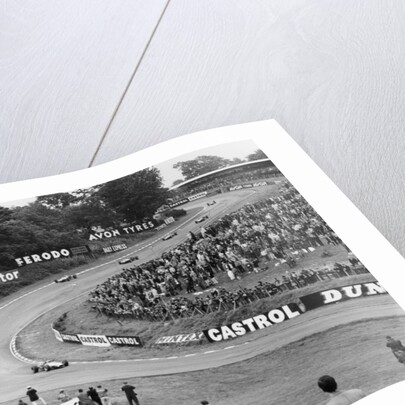 1966 British Grand Prix, Brands Hatch, Kent by Unknown