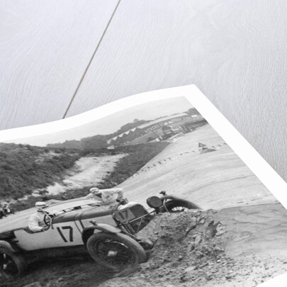 1929 Lagonda 2 litre, Brooklands, Surrey, (1930s?) by Unknown